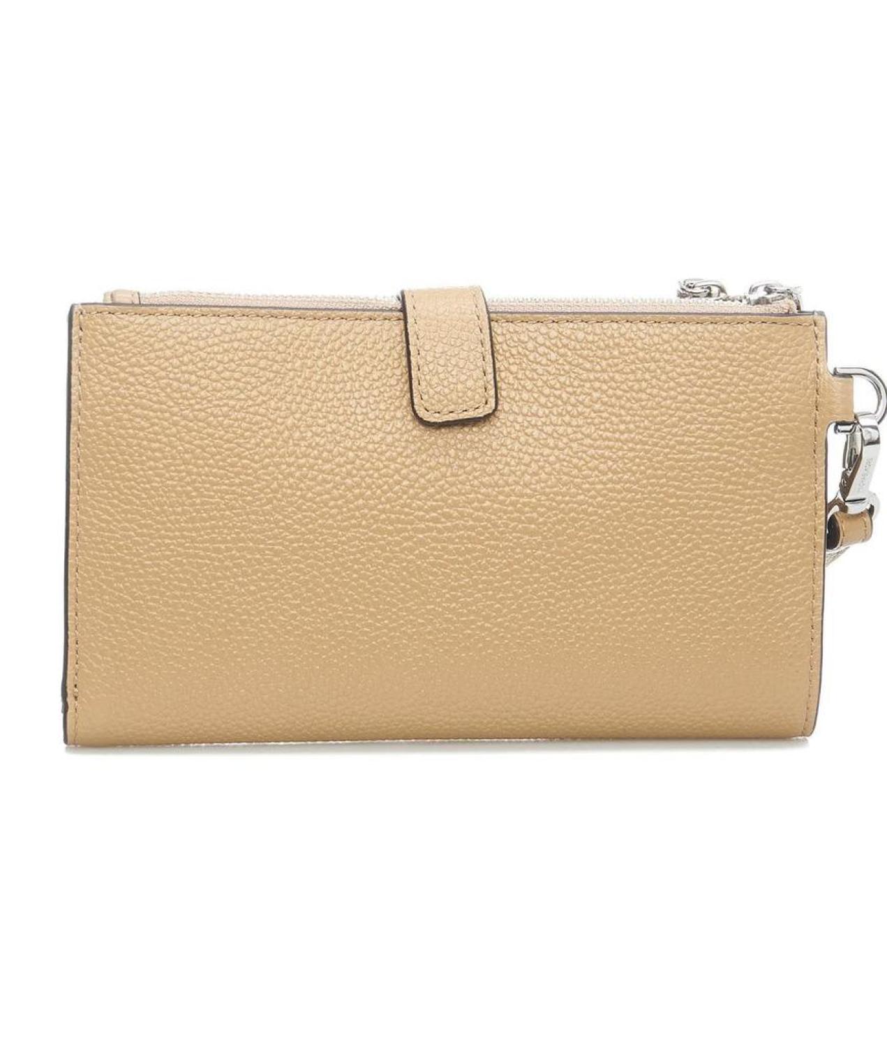 Michael Michael Kors Adele Pebbled Wallet