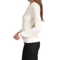 Crop Shaker Zip Sweater