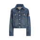 Cotton Denim Trucker Jacket (Big Kids)