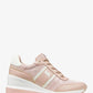 Mabel Glitter Chain Mesh Trainer
