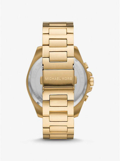 Oversized Brecken Gold-Tone Watch