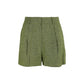 Michael Michael Kors Pleated Above-Knee Shorts