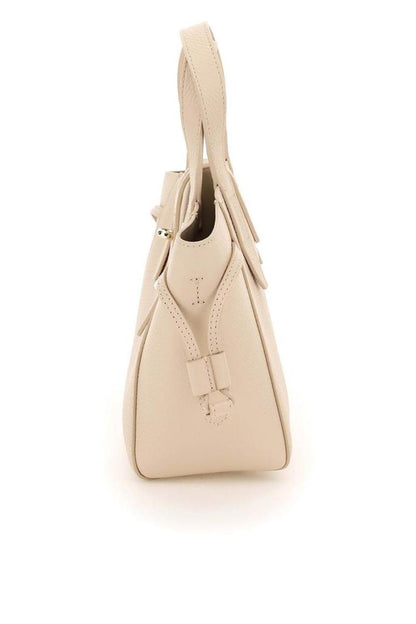 Furla Net Logo Printed Mini Tote Bag
