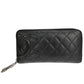 Chanel Cambon  Leather Wallet  (Pre-Owned)