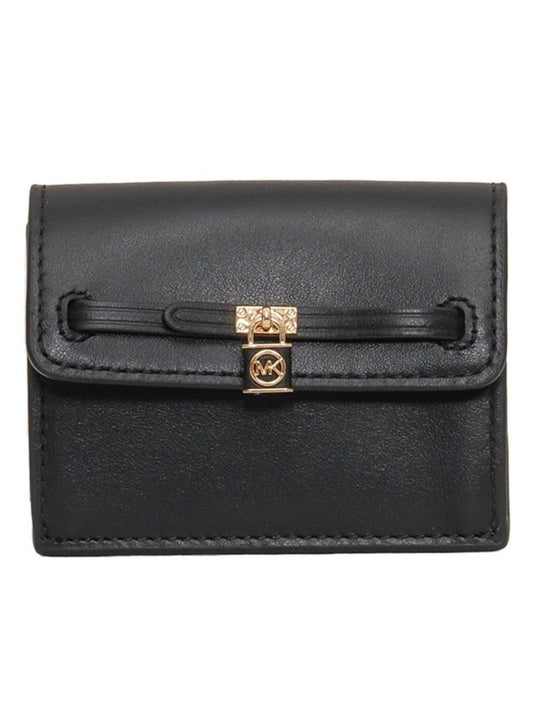 Michael Michael Kors Hamilton Padlock Detailed Wallet