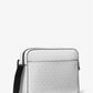 Hudson Signature Logo and Leather Camera Bag