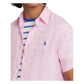Short Sleeve Classic Fit Linen Shirt