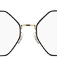 Marc Jacobs Eyewear Polygonal Frame Glasses