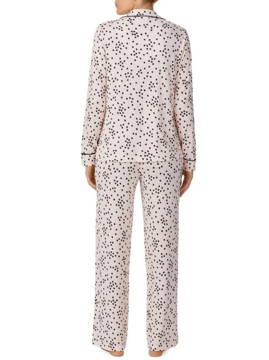 kate spade new york Women's Brushed Sweater Knit Pajama Set