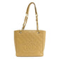 Chanel Pst (Petite Shopping Tote) Leather Tote Bag (Pre-Owned)