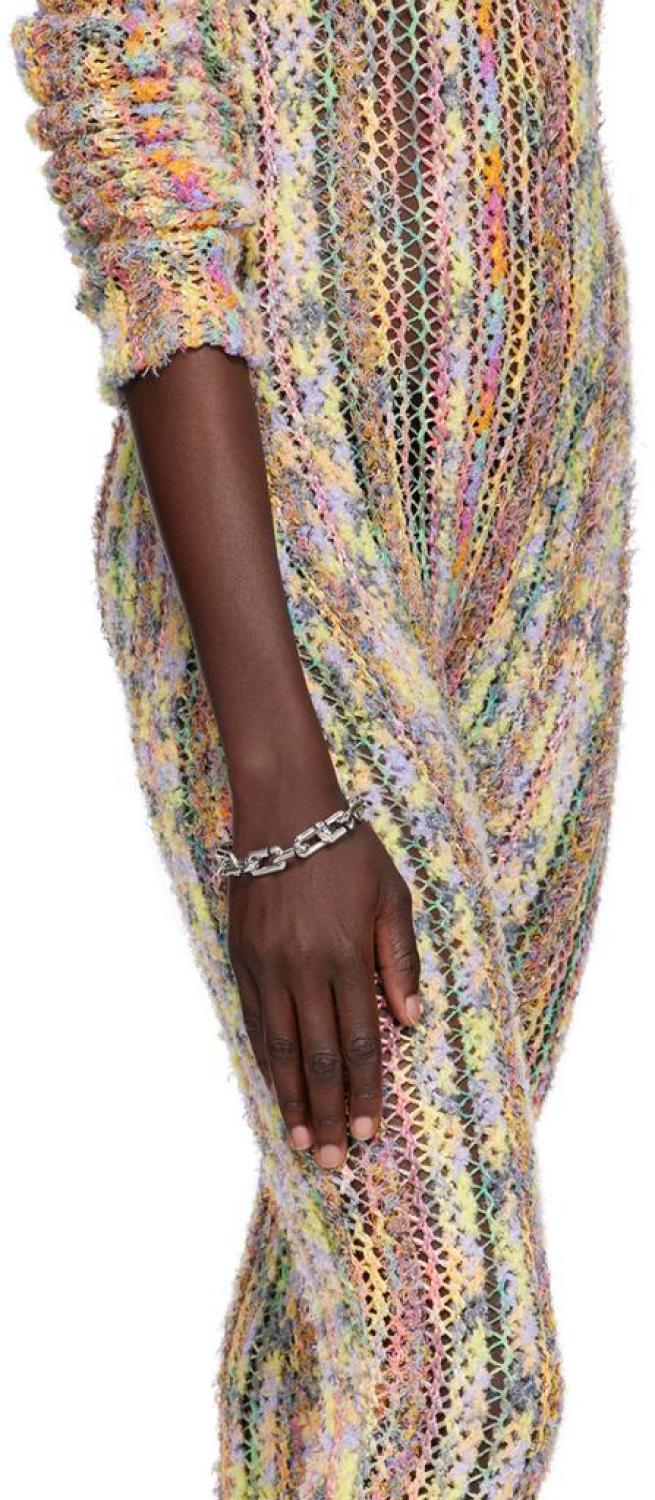 Silver 'The J Marc Chain Link' Bracelet