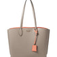 Suite Crossgrain Leather Work Tote