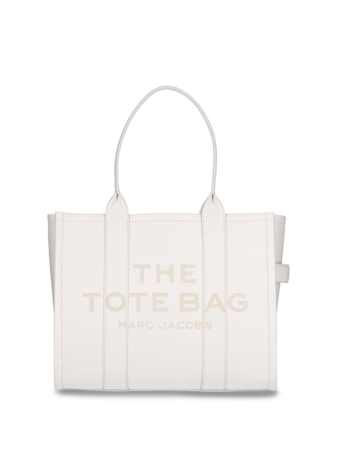 Marc Jacobs The Leather Large Top Handle Bag