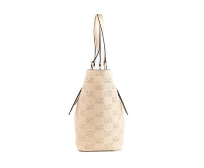Michael Kors Arlo Large Buff Pebbled Leather Shoulder Tomb Grab Tote Purse Women's Bag