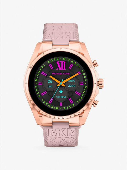 Gen 6 Bradshaw Rose Gold-Tone and Logo Silicone Smartwatch