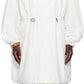 White 'The Balloon' Coat