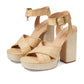 Nelly Raffia Sandal