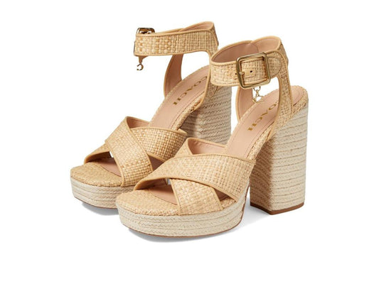 Nelly Raffia Sandal