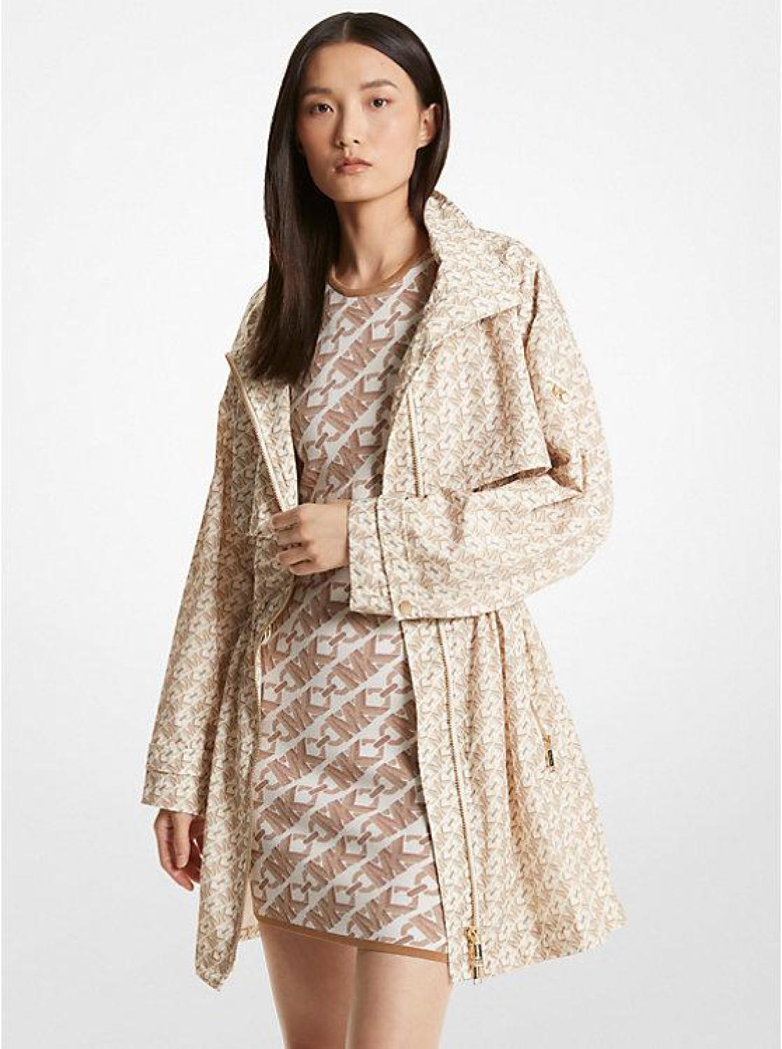 Empire Signature Logo Print Woven Anorak