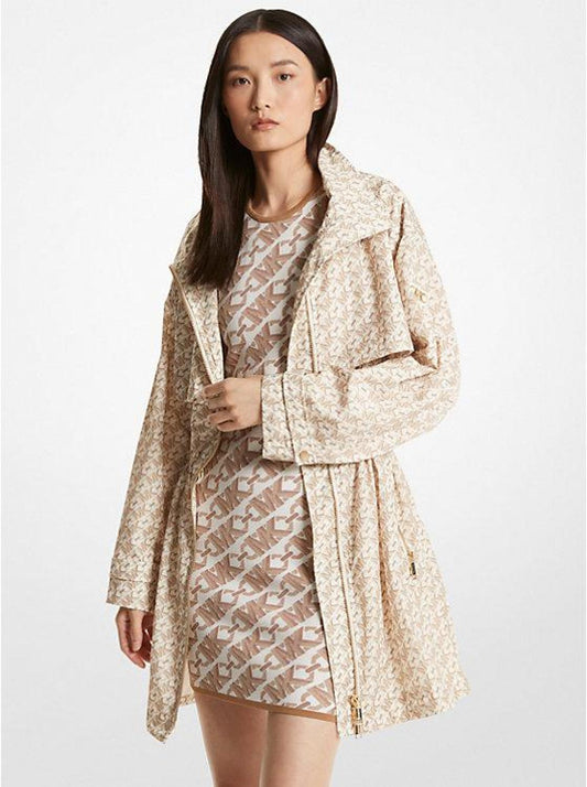 Empire Signature Logo Print Woven Anorak