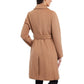 Women's Wool Blend Belted Wrap Coat