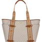 Michael Michael Kors Monogram Print Tote Bag
