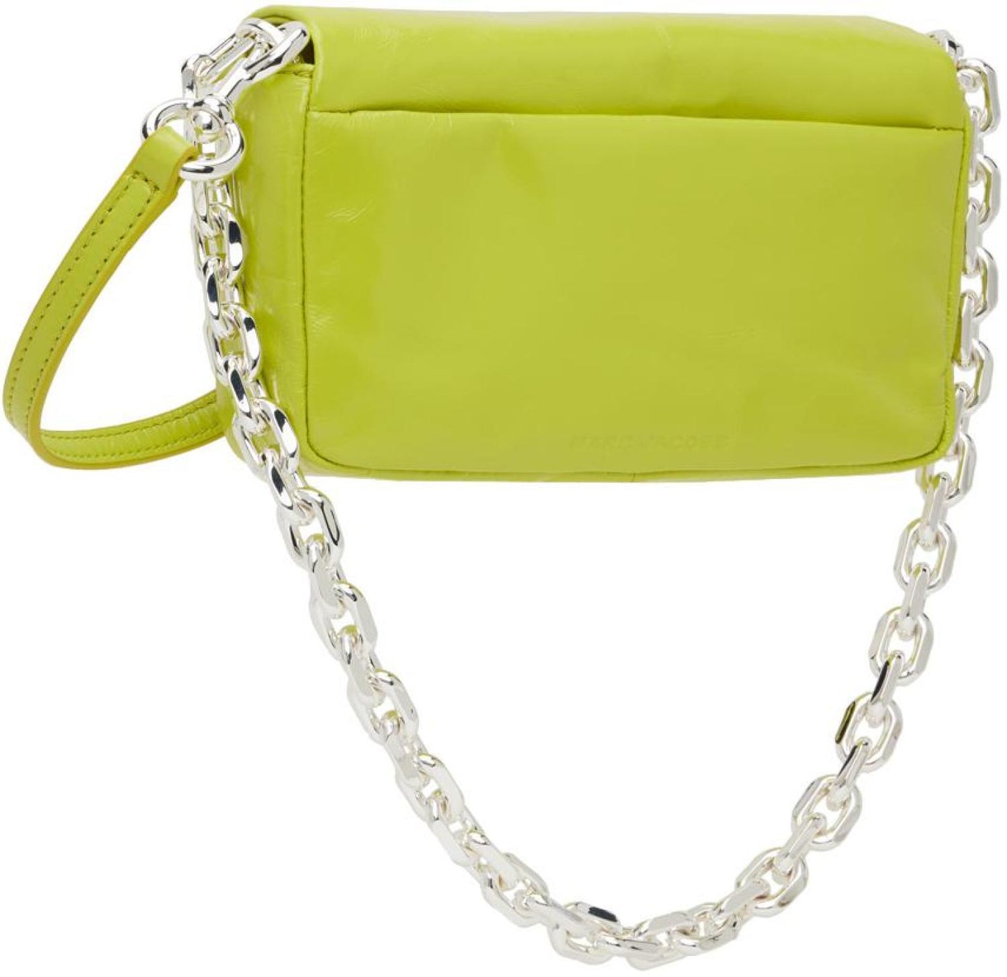 Green Mini 'J Marc Pillow' Bag