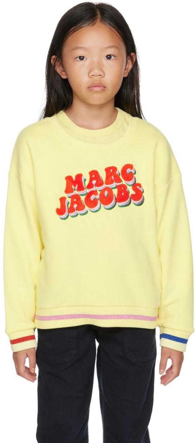 Kids Yellow Cosmic Nature Sweatshirt