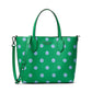Bleecker Sunshine Dot Pvc Printed Medium Crossbody Tote