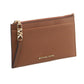 Michael Michael Kors Logo Plaque Zipped Wallet