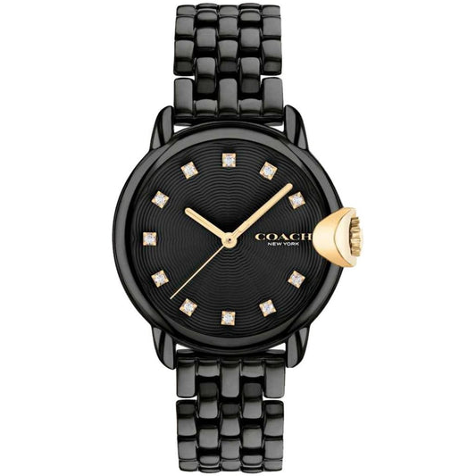 Coach Women's Arden Black Dial Watch