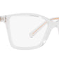 Michael Kors Eyewear Butterfly Frame Glasses