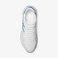 Dax Logo and Leather Trainer