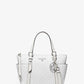 Sullivan Small Logo Top-Zip Tote Bag