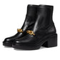 Kenna Leather Bootie