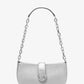 Carmen Small Metallic Shoulder Bag