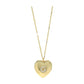 G Heart Locket