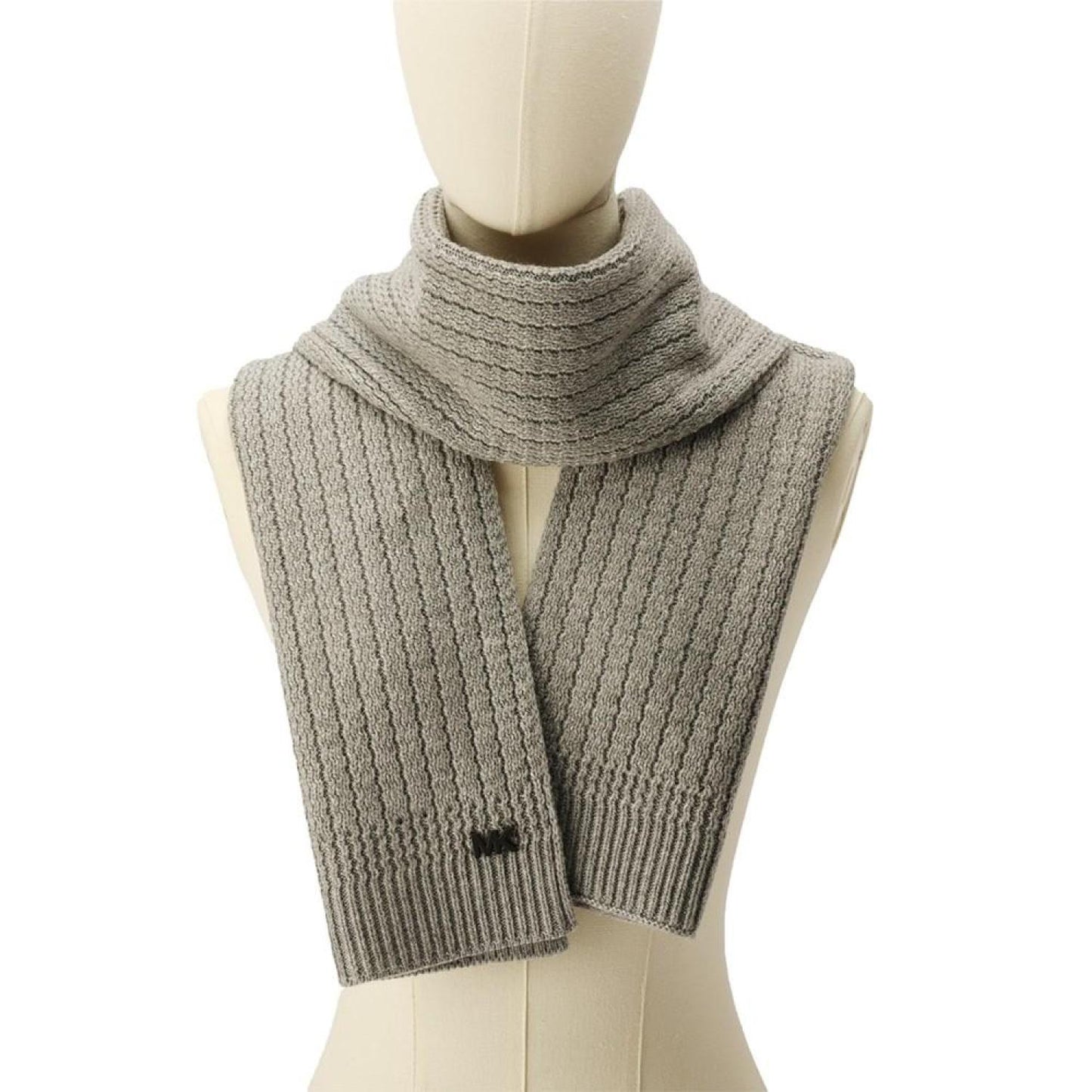 Men's Racked Ribbed Scarf