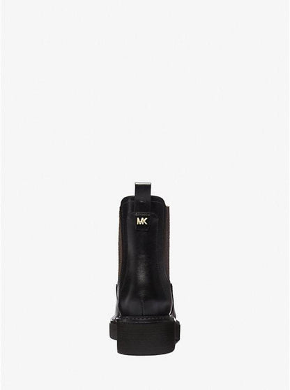 Miller Faux Leather Chelsea Boot