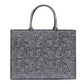 Furla Floral Jacquard Tote Bag