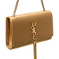 Saint Laurent Kate Tassel Small Satin Shoulder Bag