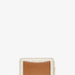 Small Logo and Leather Wallet