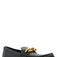 Coach Chain Detailed Loafers
