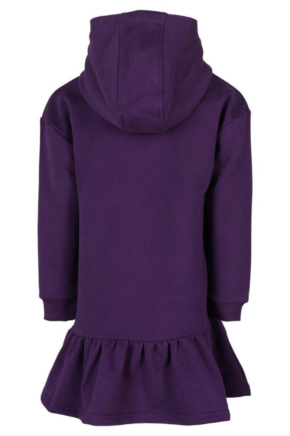The Marc Jacobs Kids Graphic-Print Long-Sleeved Hooded Dress