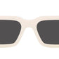 Prada PR 09ZS 1425S0 Rectangle Sunglasses