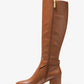 Carmen Faux Leather Riding Boot