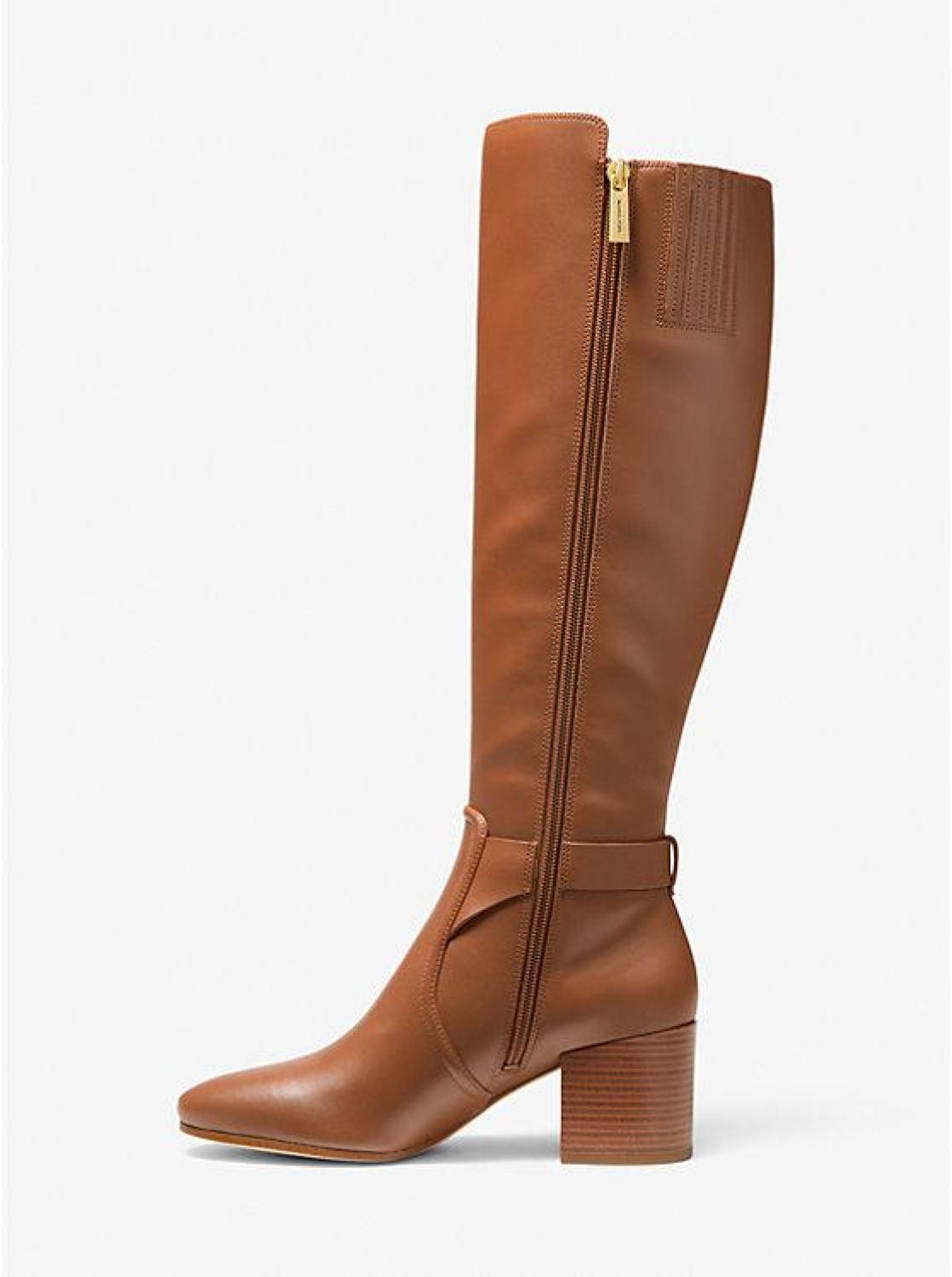 Carmen Faux Leather Riding Boot