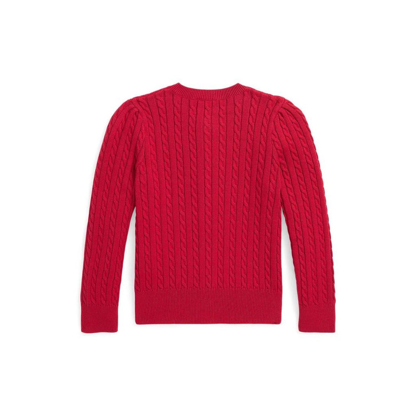 Polo Bear Mini-Cable Cotton Cardigan (Toddler/Little Kids)