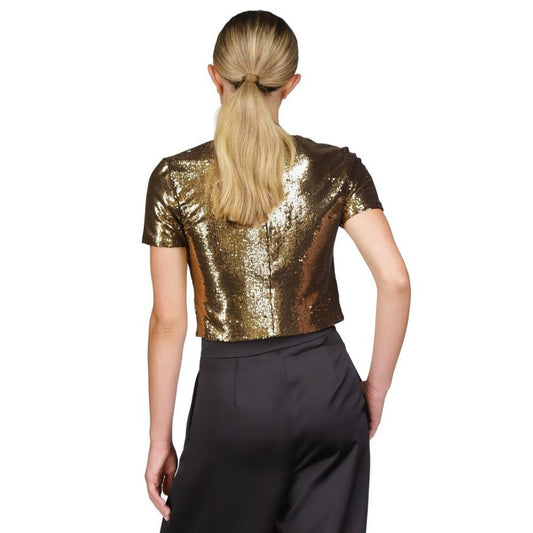 Women's Sequined Crewneck T-Shirt