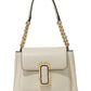 The Mini Chain Leather Satchel